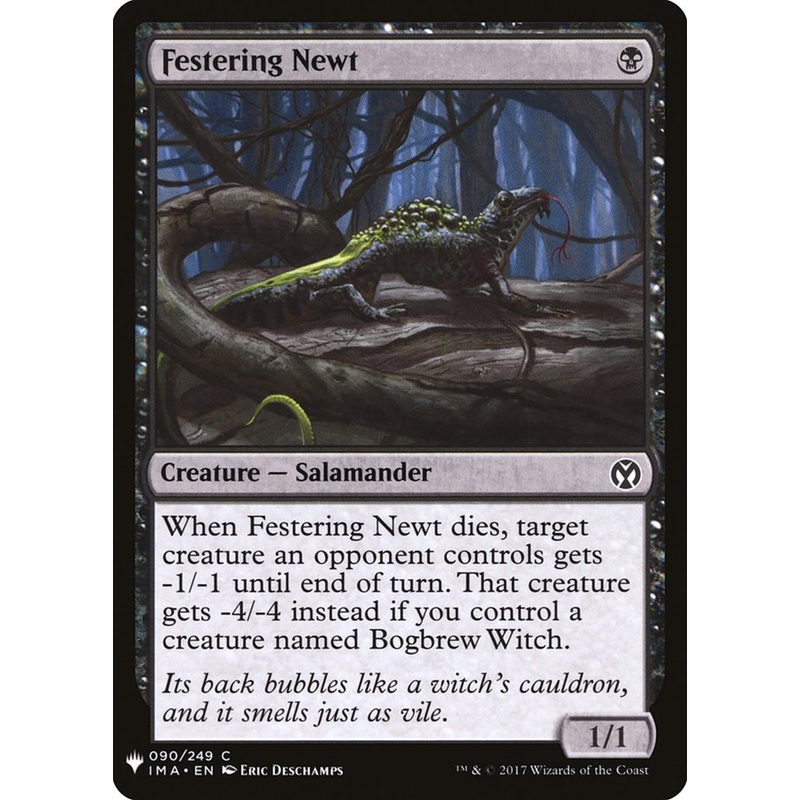 Festering Newt [Mystery Booster]