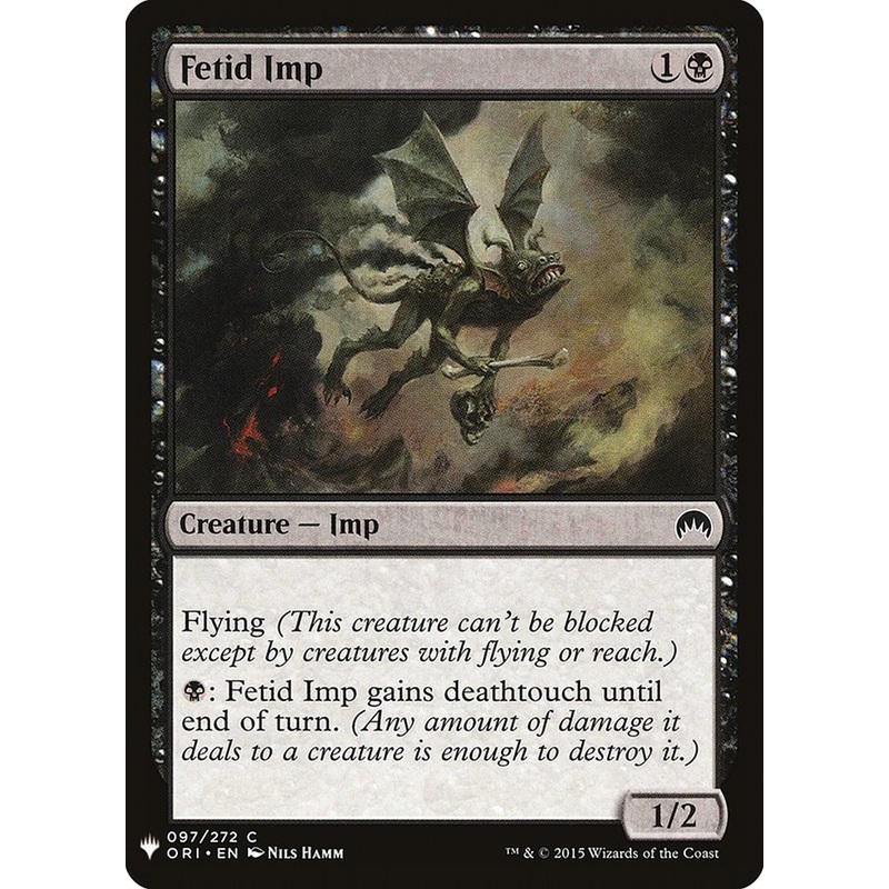 Fetid Imp [Mystery Booster]