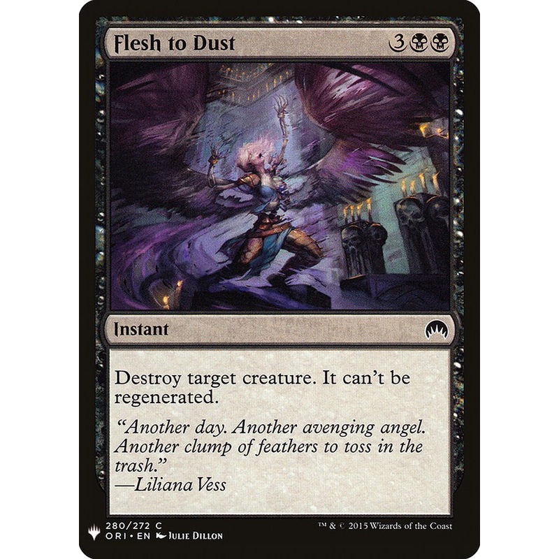 Flesh to Dust [Mystery Booster]