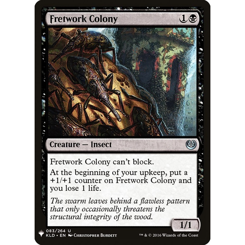 Fretwork Colony [Mystery Booster]