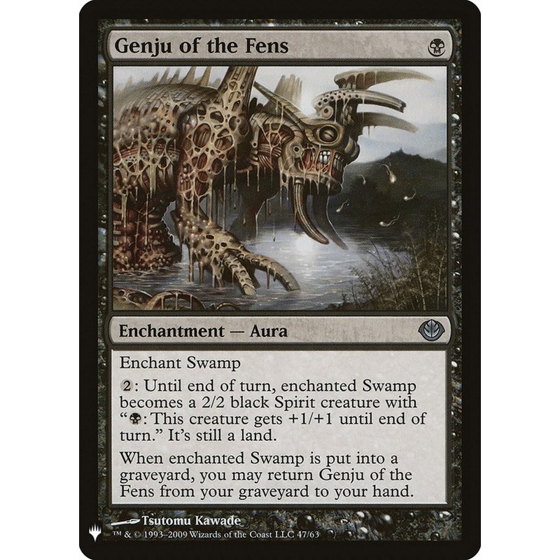 Genju of the Fens [Mystery Booster]