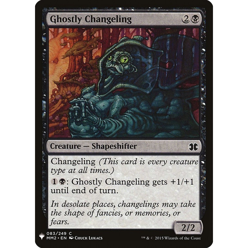 Ghostly Changeling [Mystery Booster]