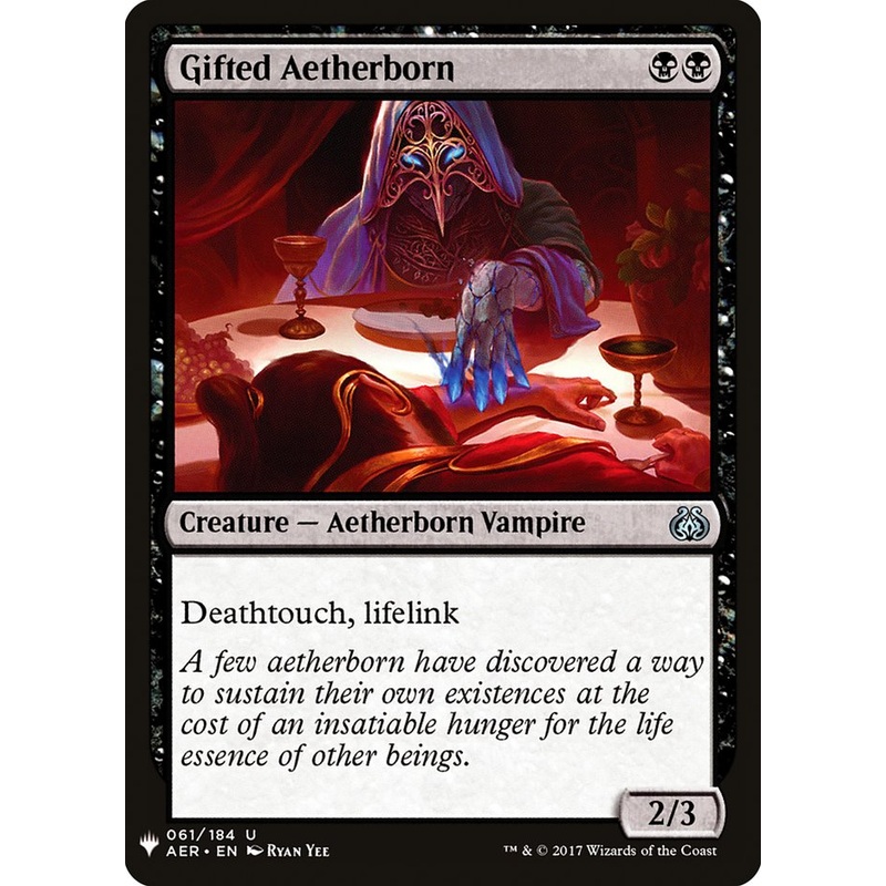 Gifted Aetherborn [Mystery Booster]