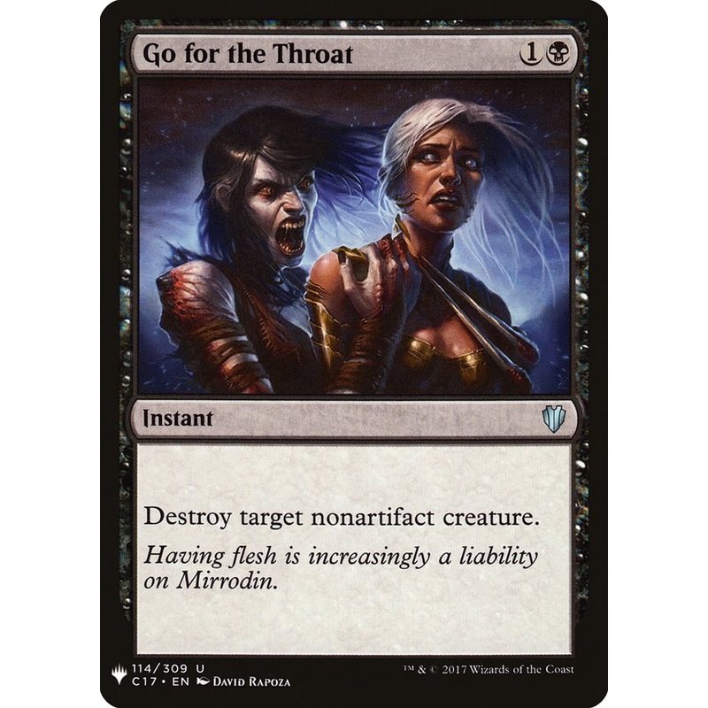 Go for the Throat [Mystery Booster]
