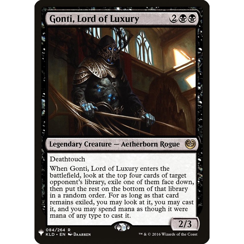 Gonti, Lord of Luxury [Mystery Booster]