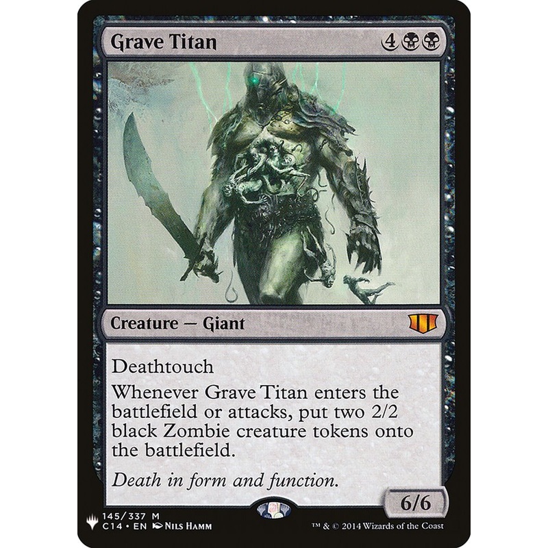 Grave Titan [Mystery Booster]
