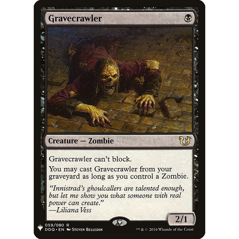 Gravecrawler [Mystery Booster]