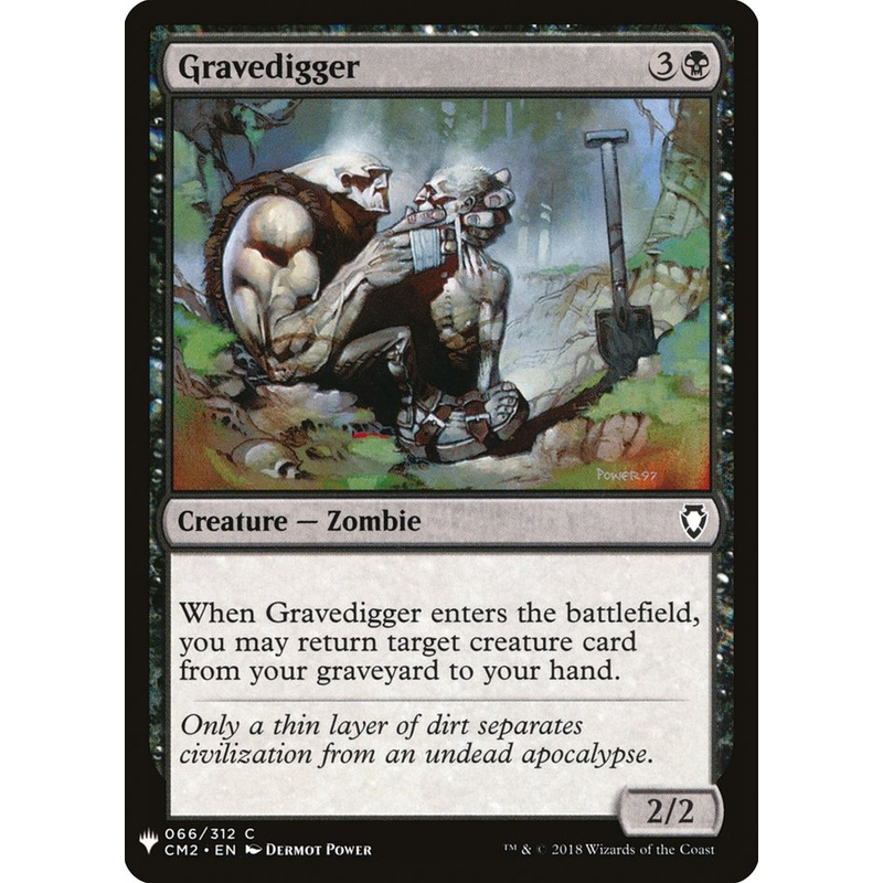 Gravedigger [Mystery Booster]