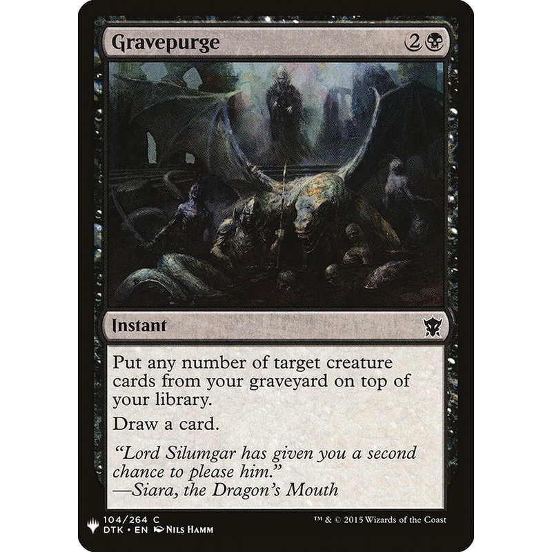 Gravepurge [Mystery Booster]