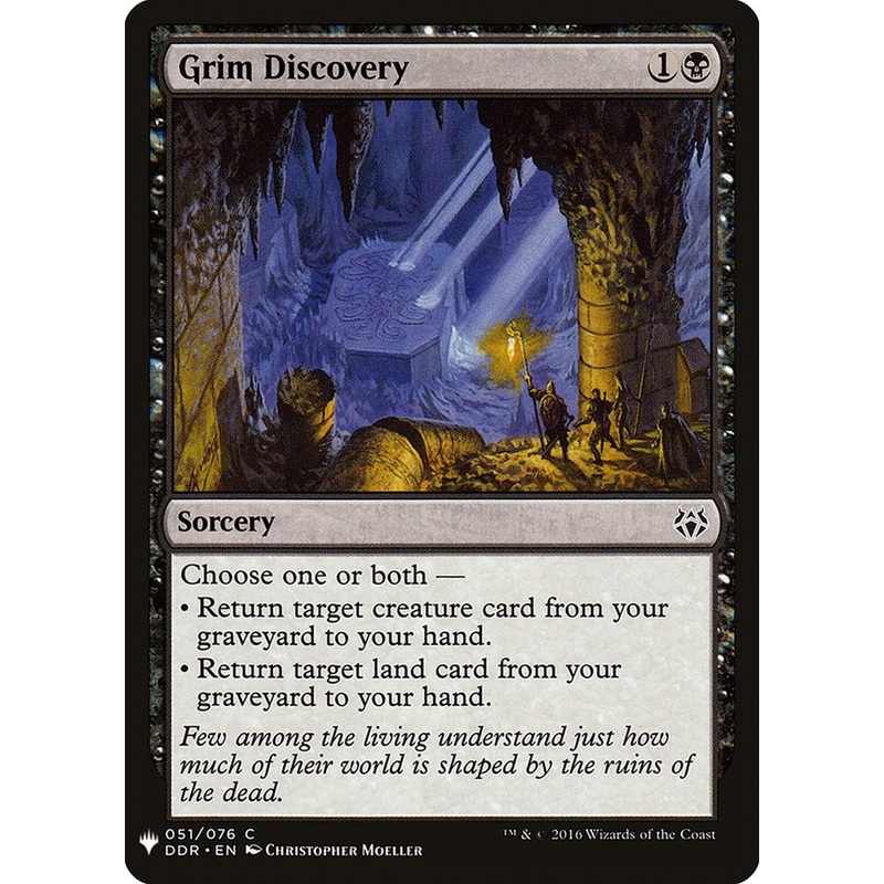 Grim Discovery [Mystery Booster]