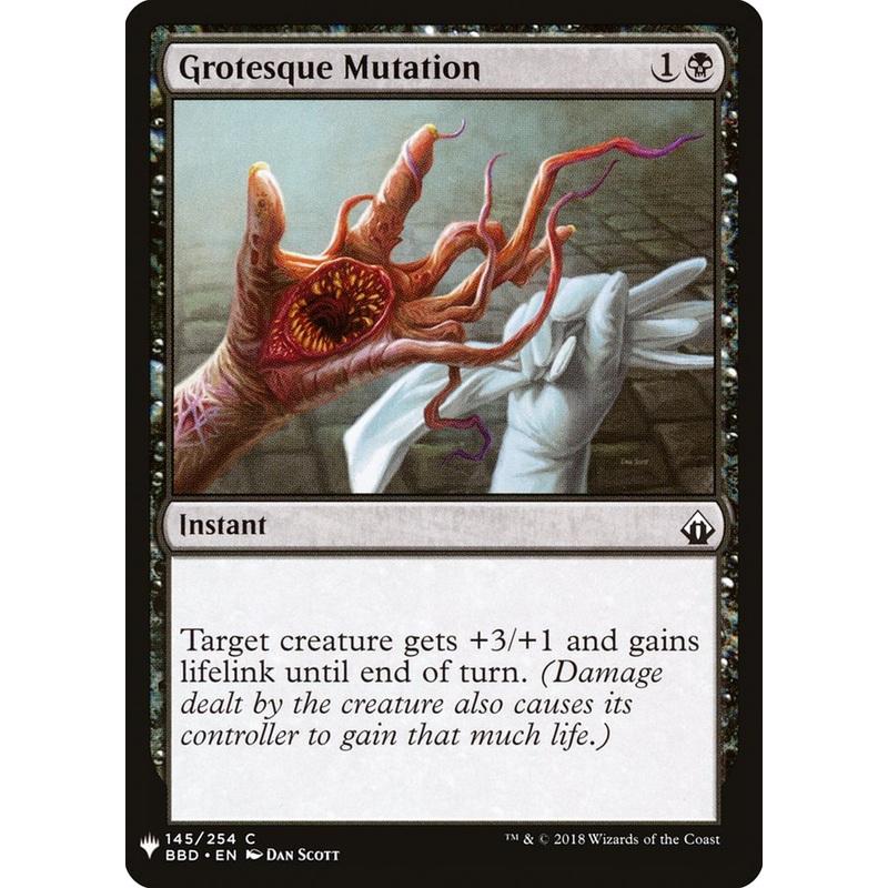 Grotesque Mutation [Mystery Booster]