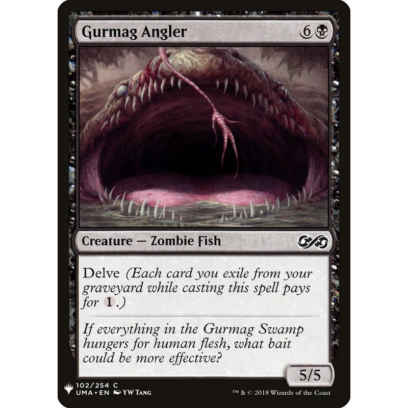 Gurmag Angler [Mystery Booster]