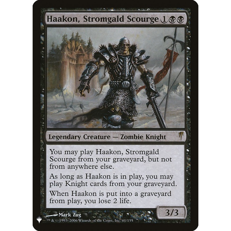 Haakon, Stromgald Scourge [Mystery Booster]