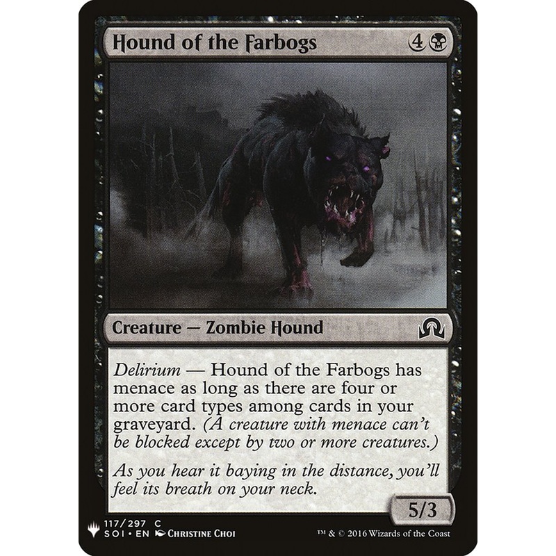 Hound of the Farbogs [Mystery Booster]