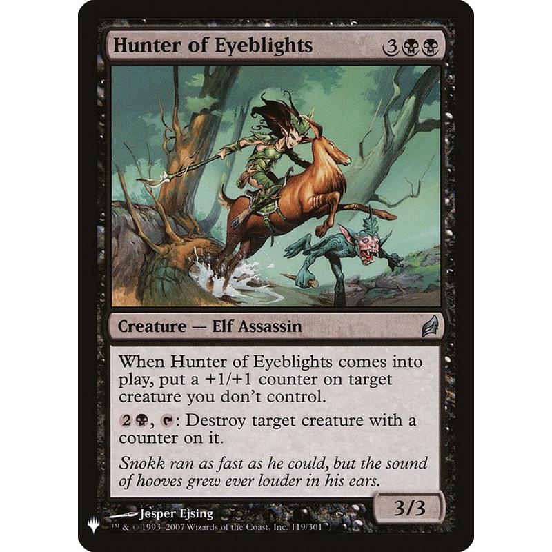 Hunter of Eyeblights [Mystery Booster]