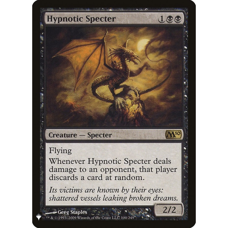 Hypnotic Specter [The List]