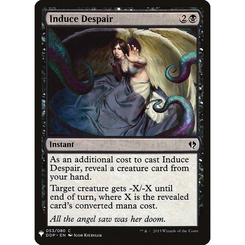 Induce Despair [Mystery Booster]