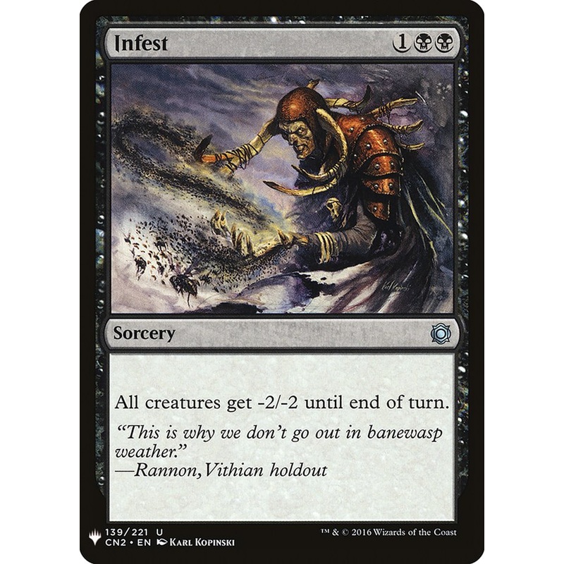 Infest [Mystery Booster]