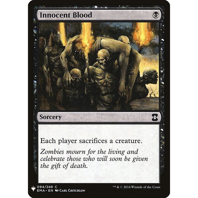 Innocent Blood [Mystery Booster]