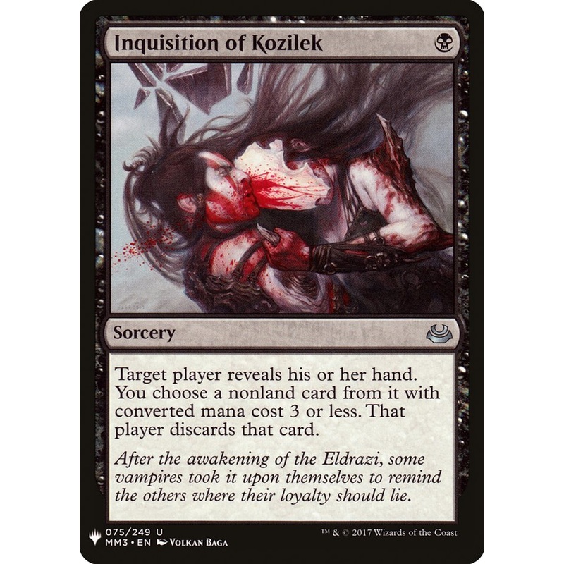 Inquisition of Kozilek [Mystery Booster]