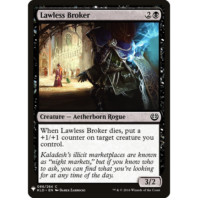 Lawless Broker [Mystery Booster]