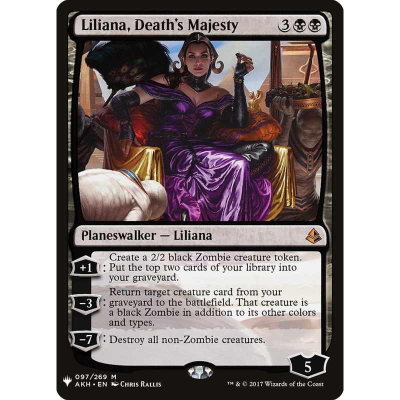 Liliana, Death's Majesty [The List]