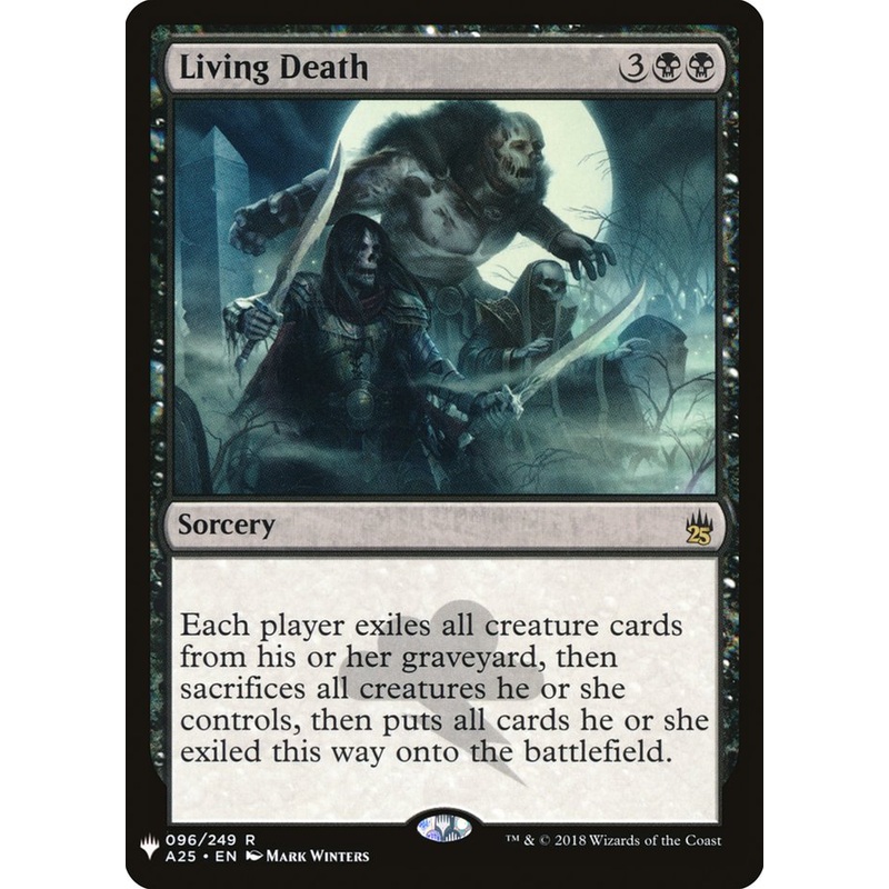 Living Death [Mystery Booster]