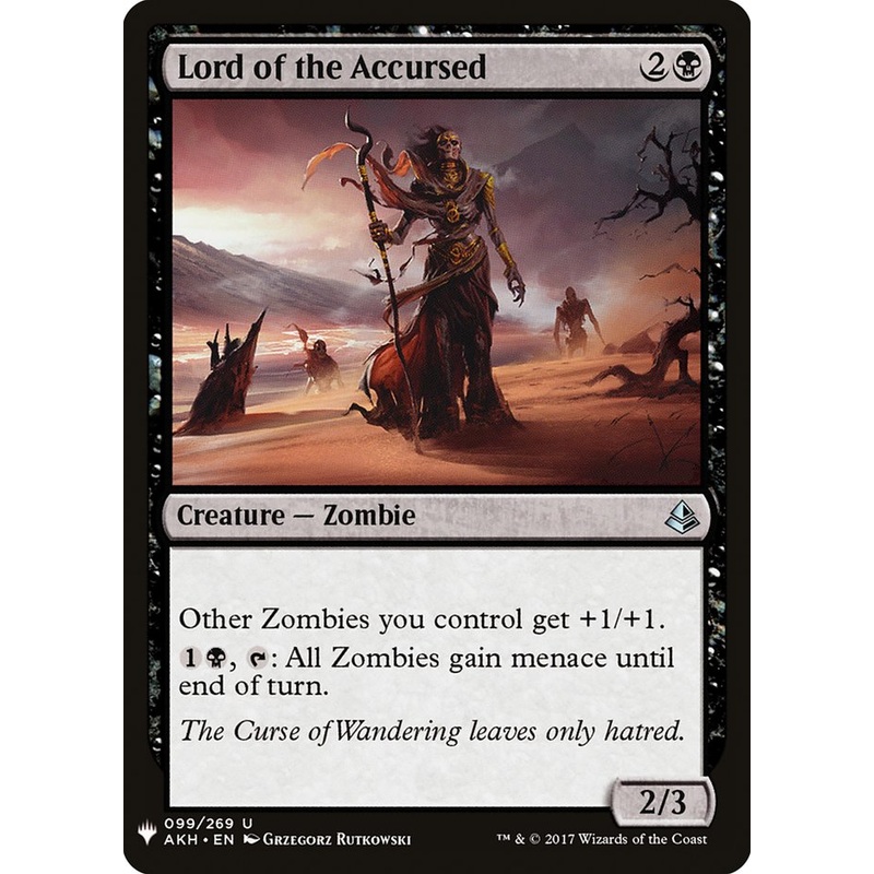 Lord of the Accursed [Mystery Booster]