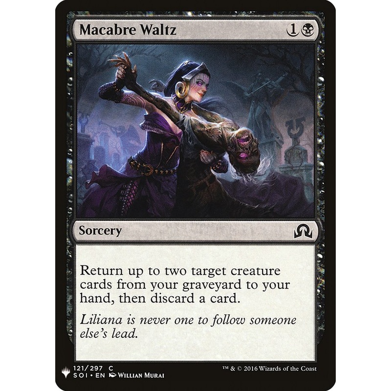 Macabre Waltz [Mystery Booster]