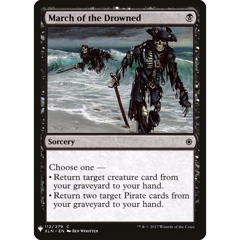 March of the Drowned [Mystery Booster]