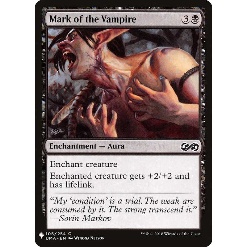 Mark of the Vampire [Mystery Booster]