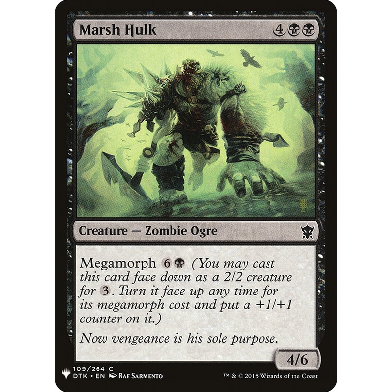 Marsh Hulk [Mystery Booster]