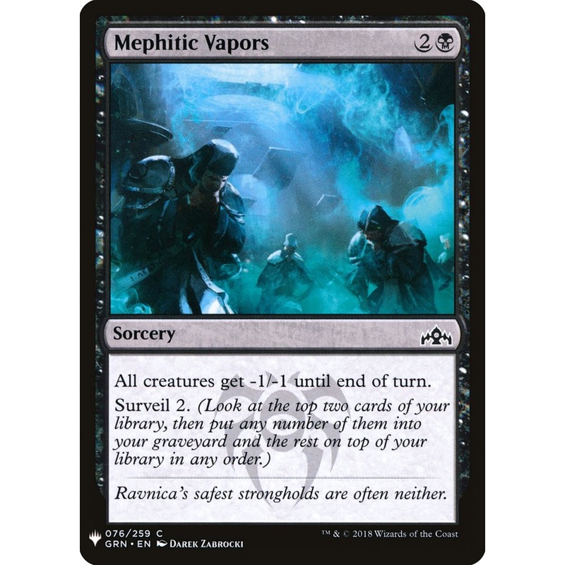 Mephitic Vapors [Mystery Booster]