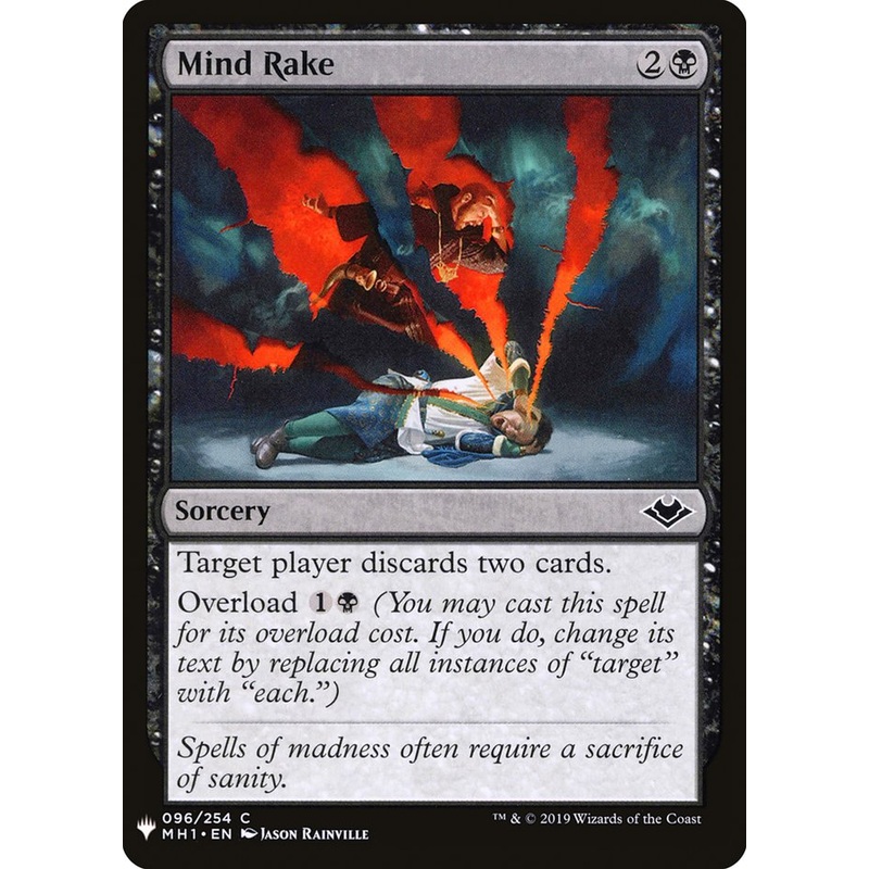 Mind Rake [Mystery Booster]