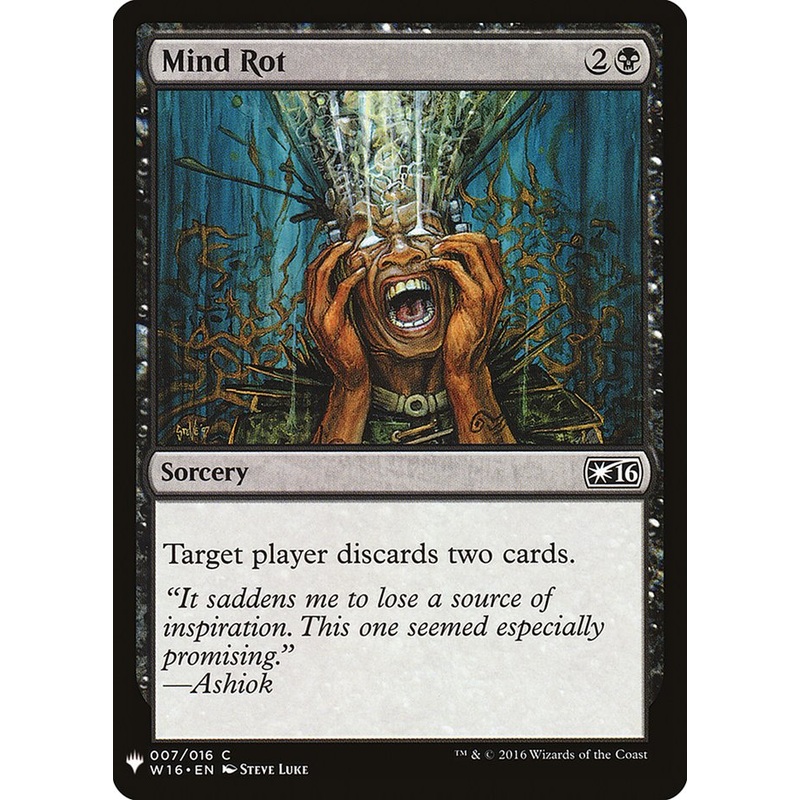 Mind Rot [Mystery Booster]
