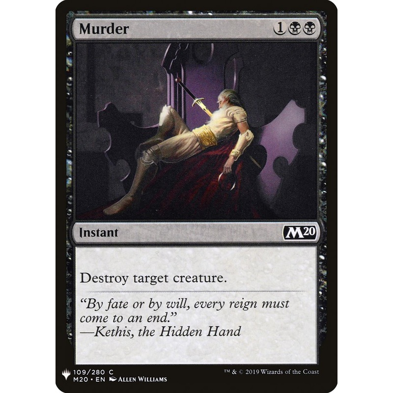Murder [Mystery Booster]