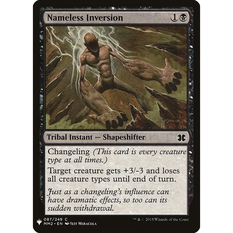 Nameless Inversion [Mystery Booster]