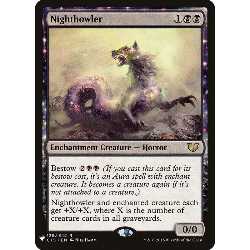 Nighthowler [The List]