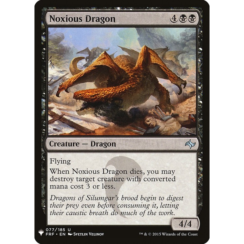 Noxious Dragon [Mystery Booster]