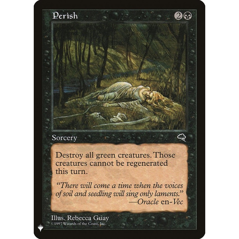 Perish [Mystery Booster]