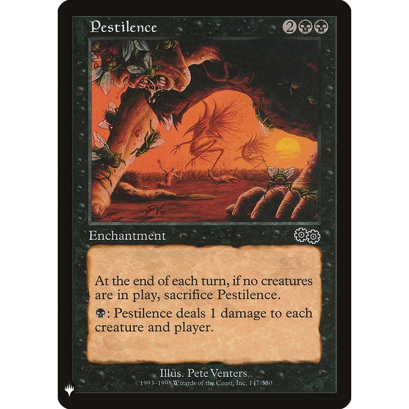 Pestilence [Mystery Booster]