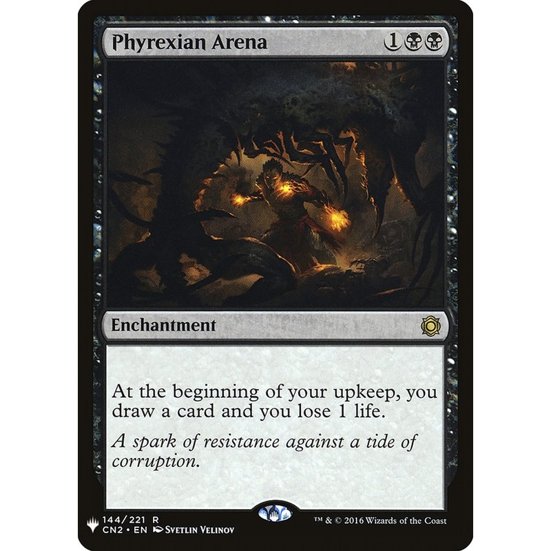 Phyrexian Arena [Mystery Booster]