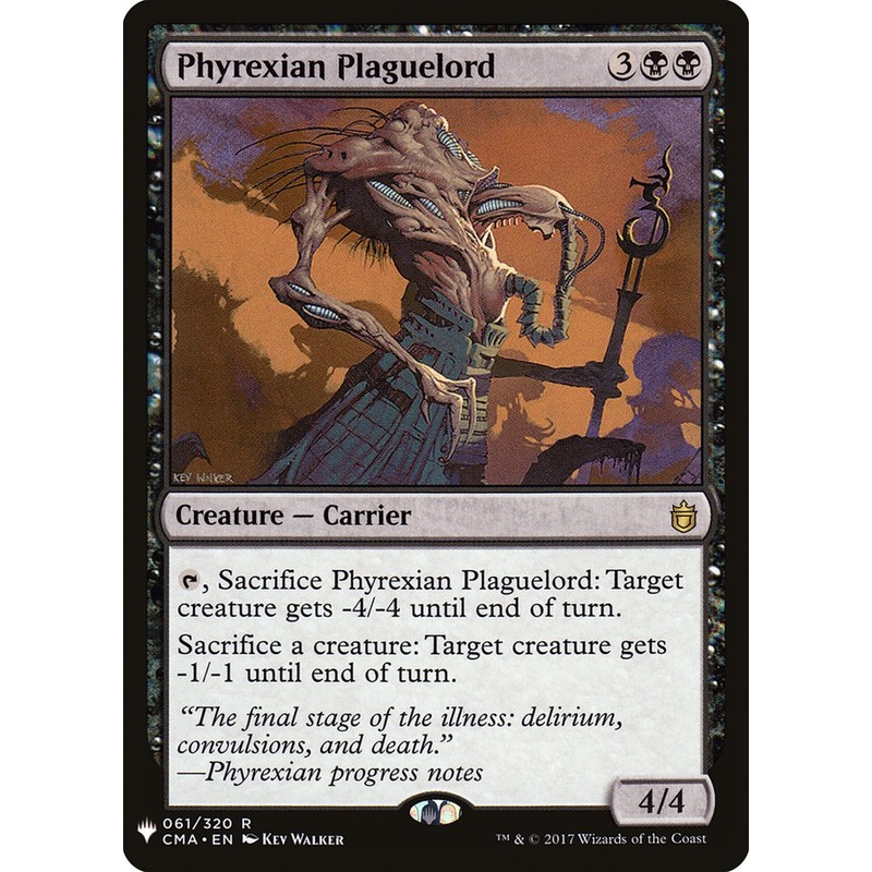 Phyrexian Plaguelord [The List]