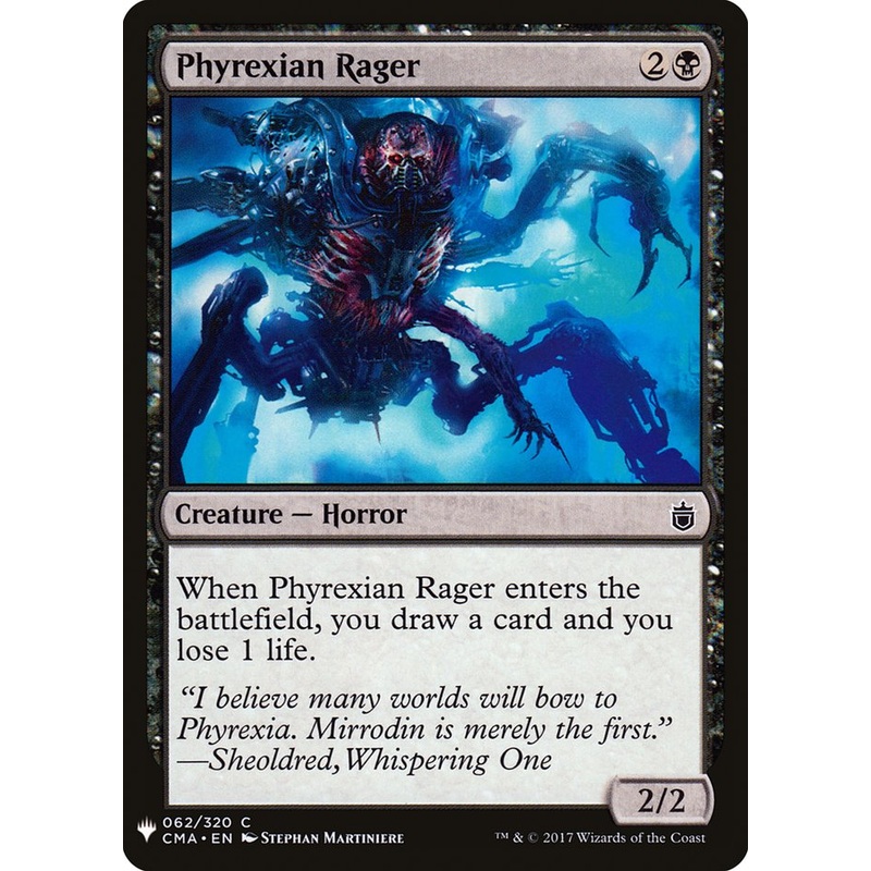 Phyrexian Rager [Mystery Booster]