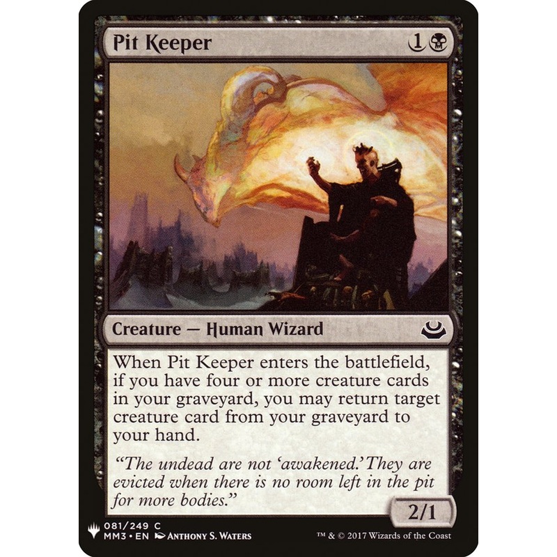 Pit Keeper [Mystery Booster]