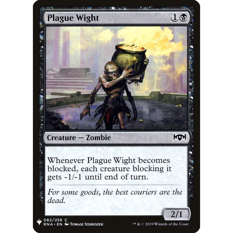 Plague Wight [Mystery Booster]