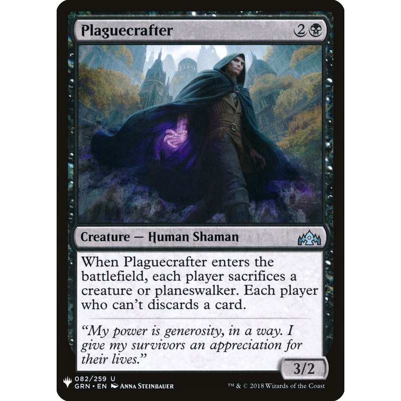 Plaguecrafter [Mystery Booster]