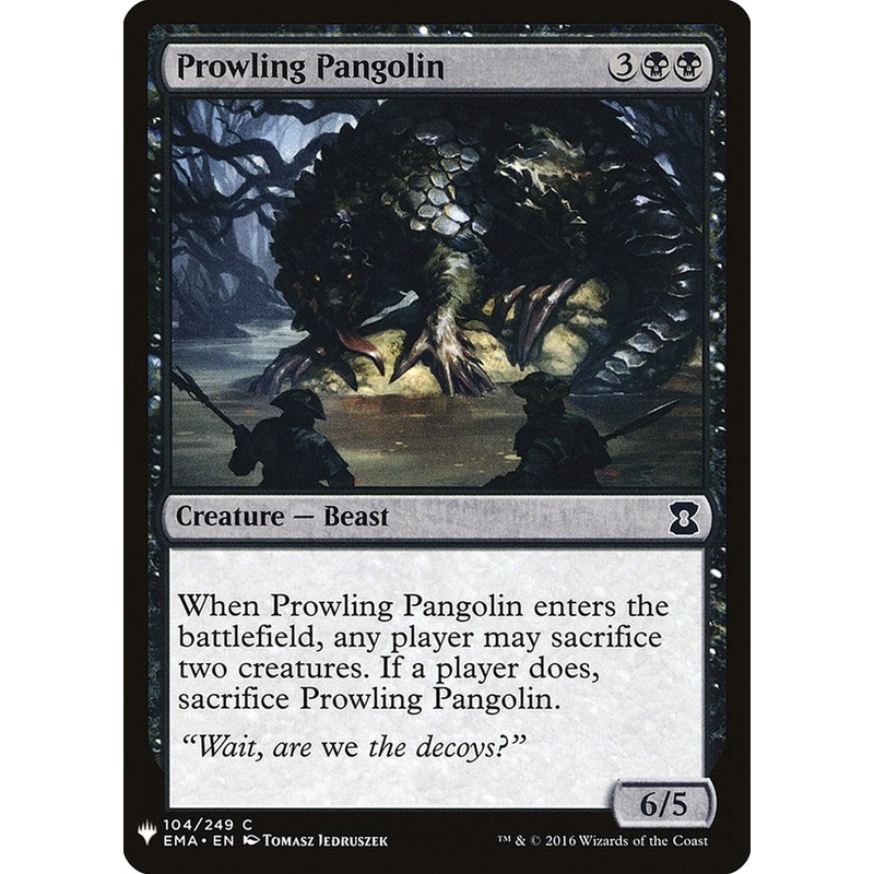 Prowling Pangolin [Mystery Booster]