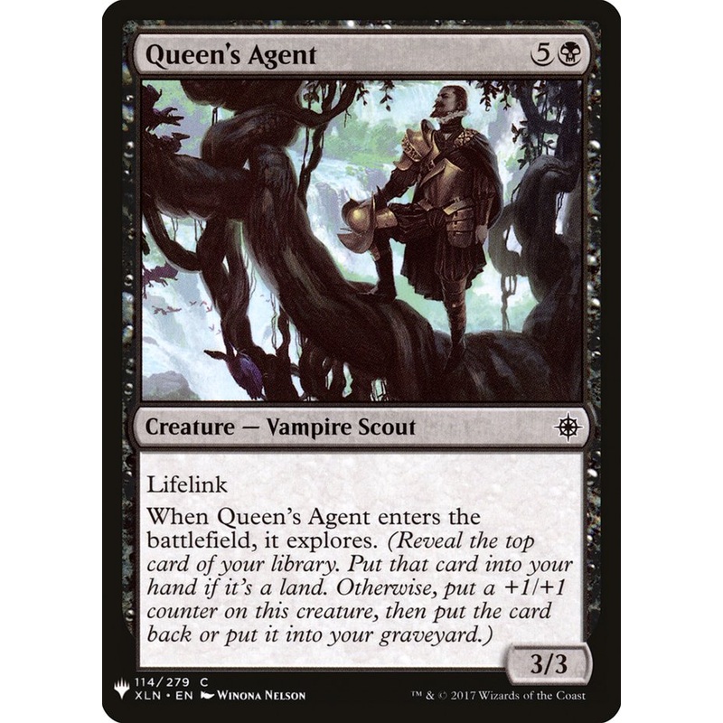 Queen's Agent [Mystery Booster]
