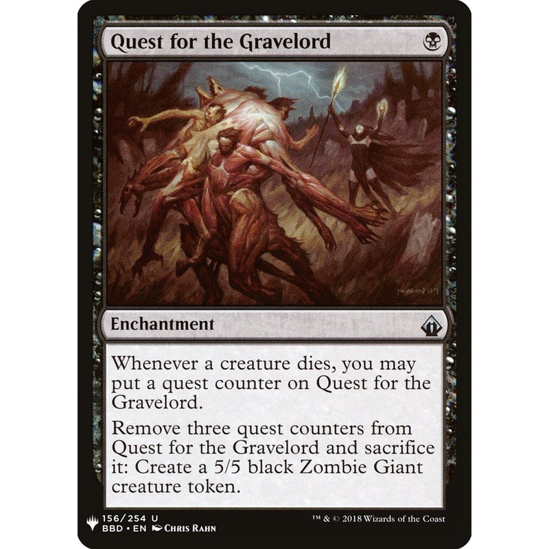Quest for the Gravelord [Mystery Booster]